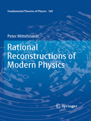 cover image of Rational Reconstructions of Modern Physics